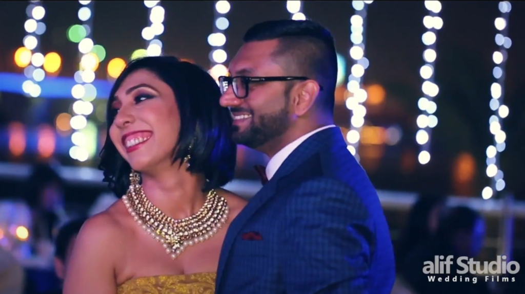 Deepa & Vikram Dubai Wedding Trailer