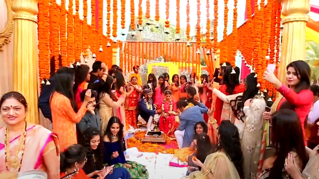 Mannequin Challange Prashant & Juhi Wedding Trailer